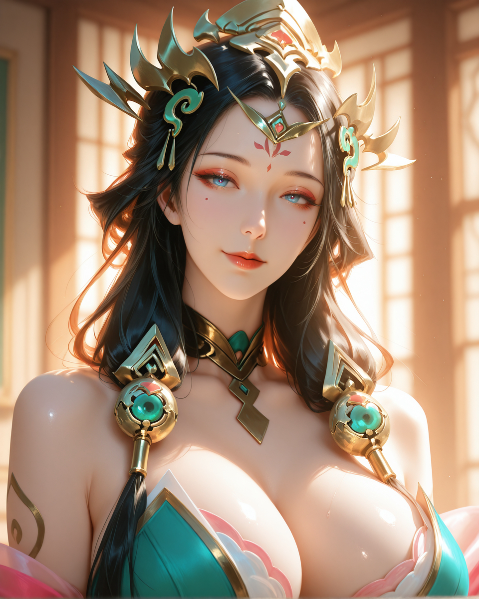 杨玉环-pixiv插画-作品交流服务