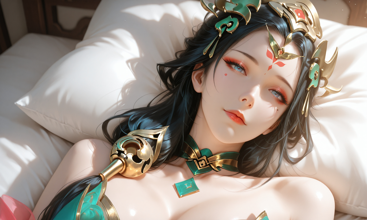 杨玉环-pixiv插画-作品交流服务