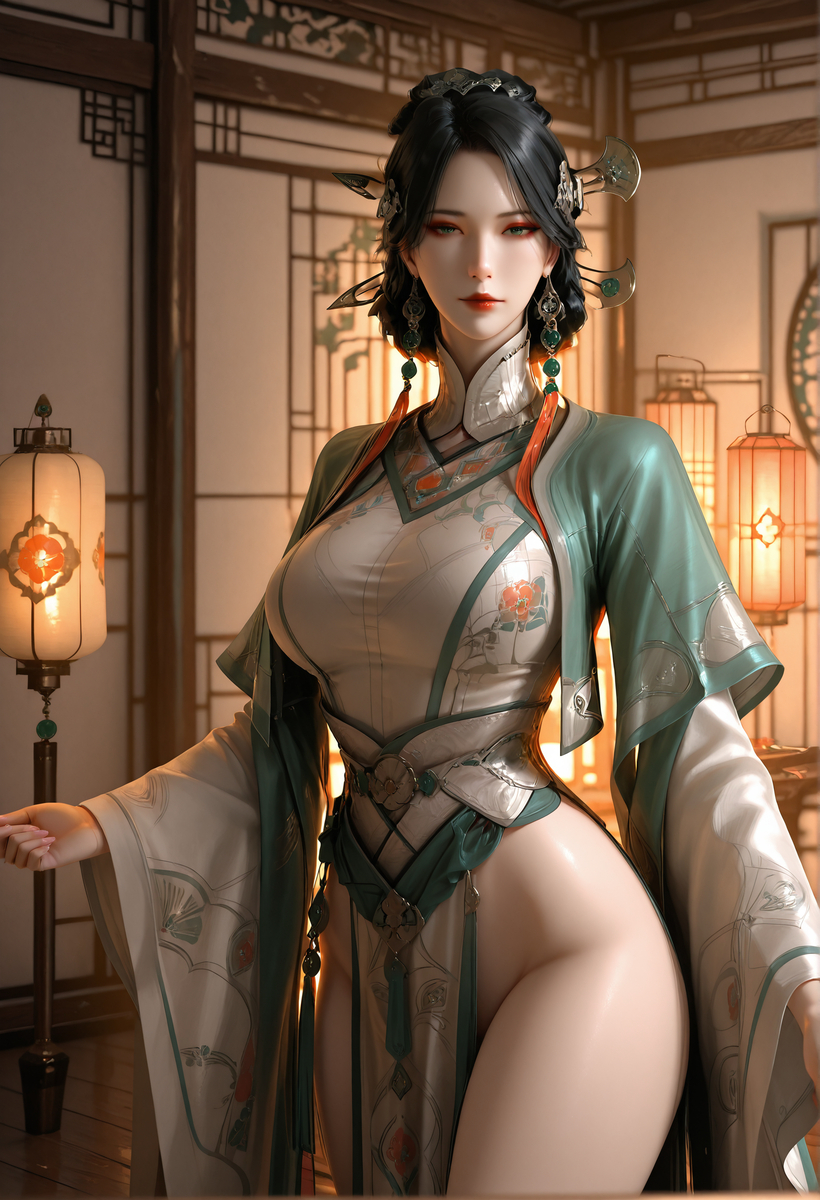 须妍-pixiv插画-作品交流服务