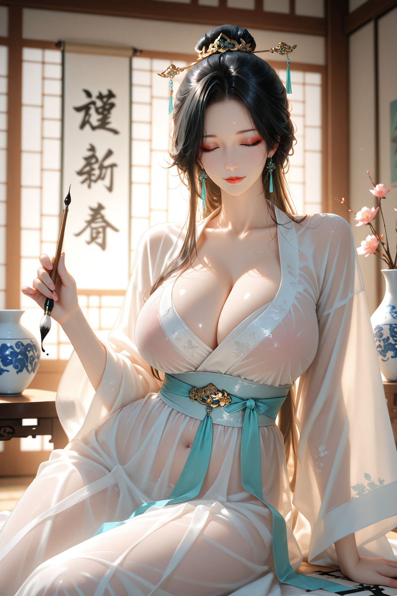 无题-pixiv插画-作品交流服务