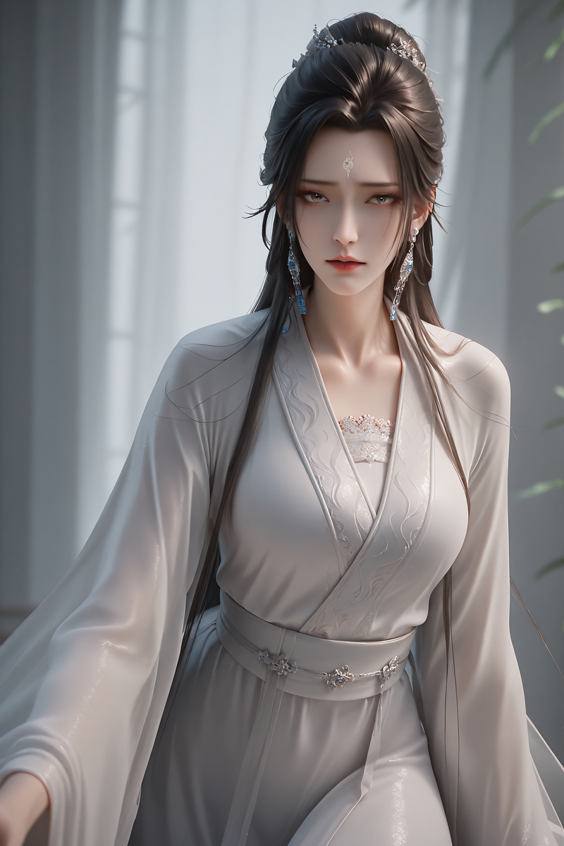 陆雪琪测试图-pixiv插画-作品交流服务