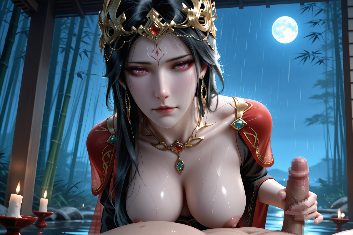 红蝶-pixiv插画-作品交流服务