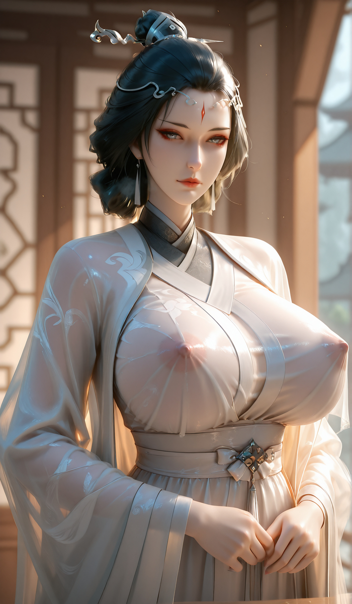 水月-pixiv插画-作品交流服务