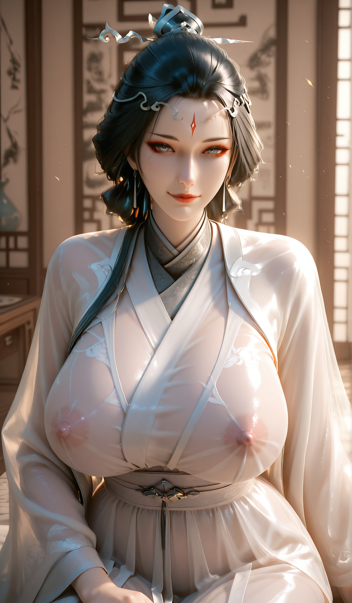 水月-pixiv插画-作品交流服务