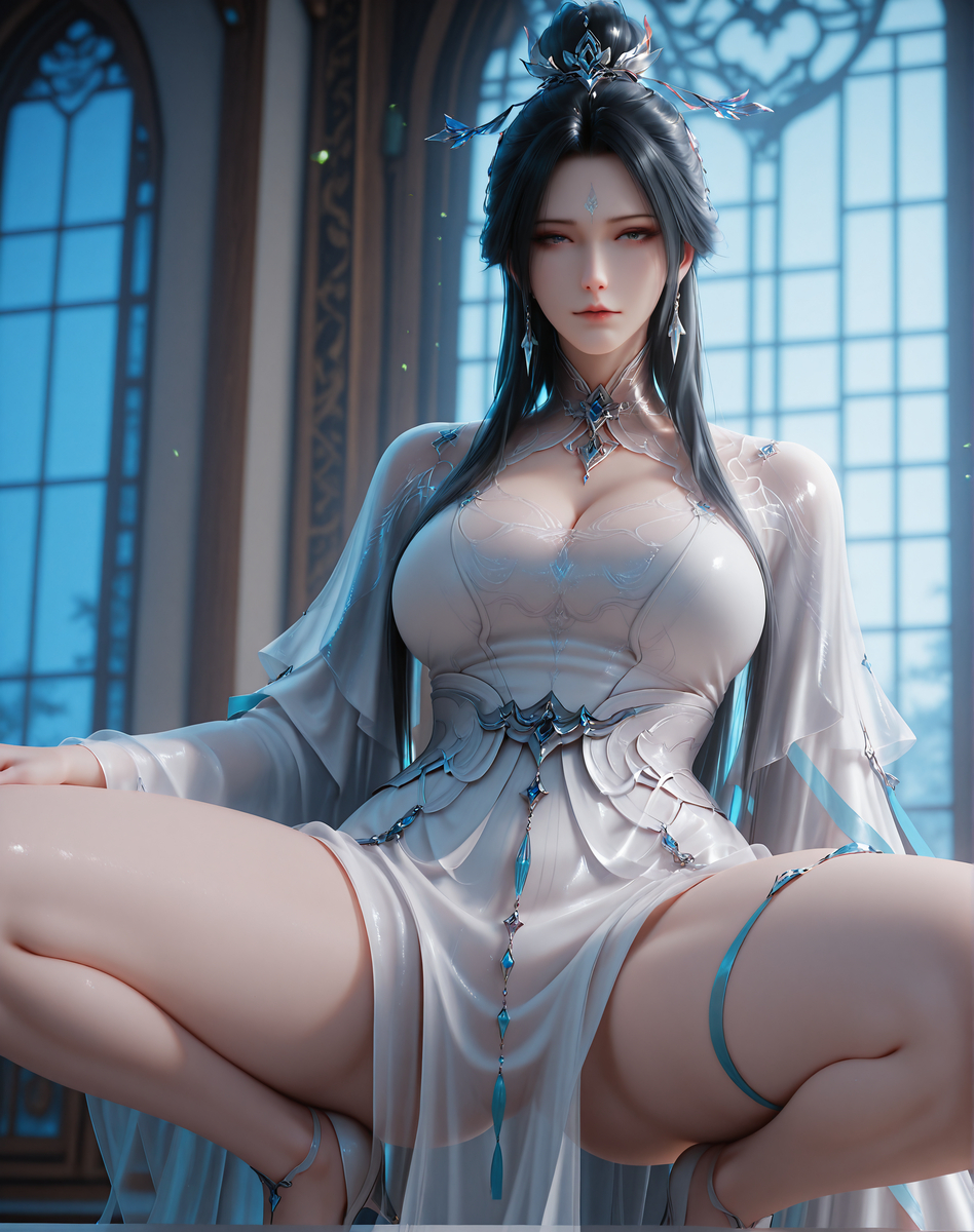 陆雪琪-pixiv插画-作品交流服务