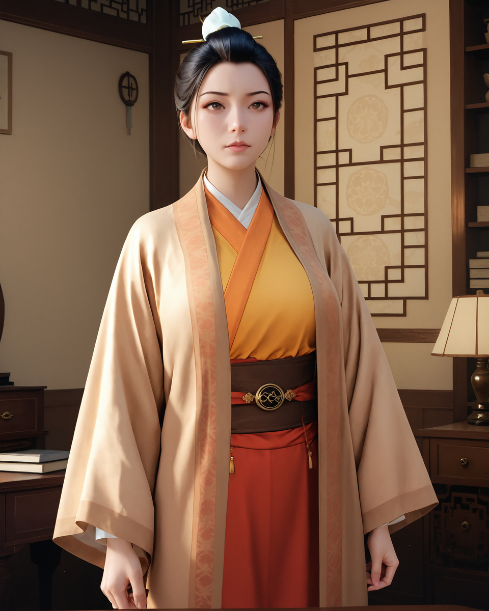 红拂-pixiv插画-作品交流服务