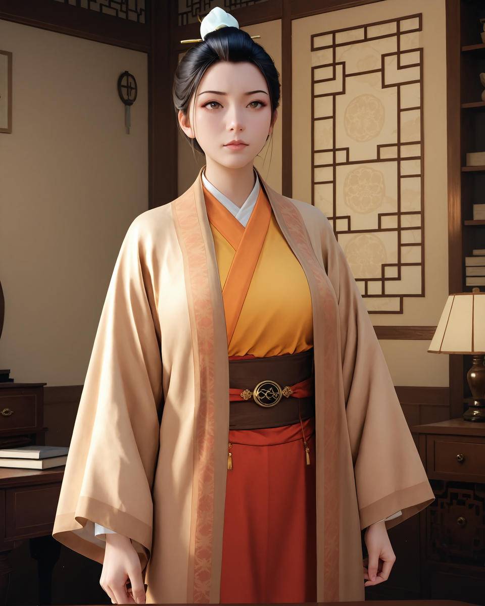 红拂-pixiv插画-作品交流服务