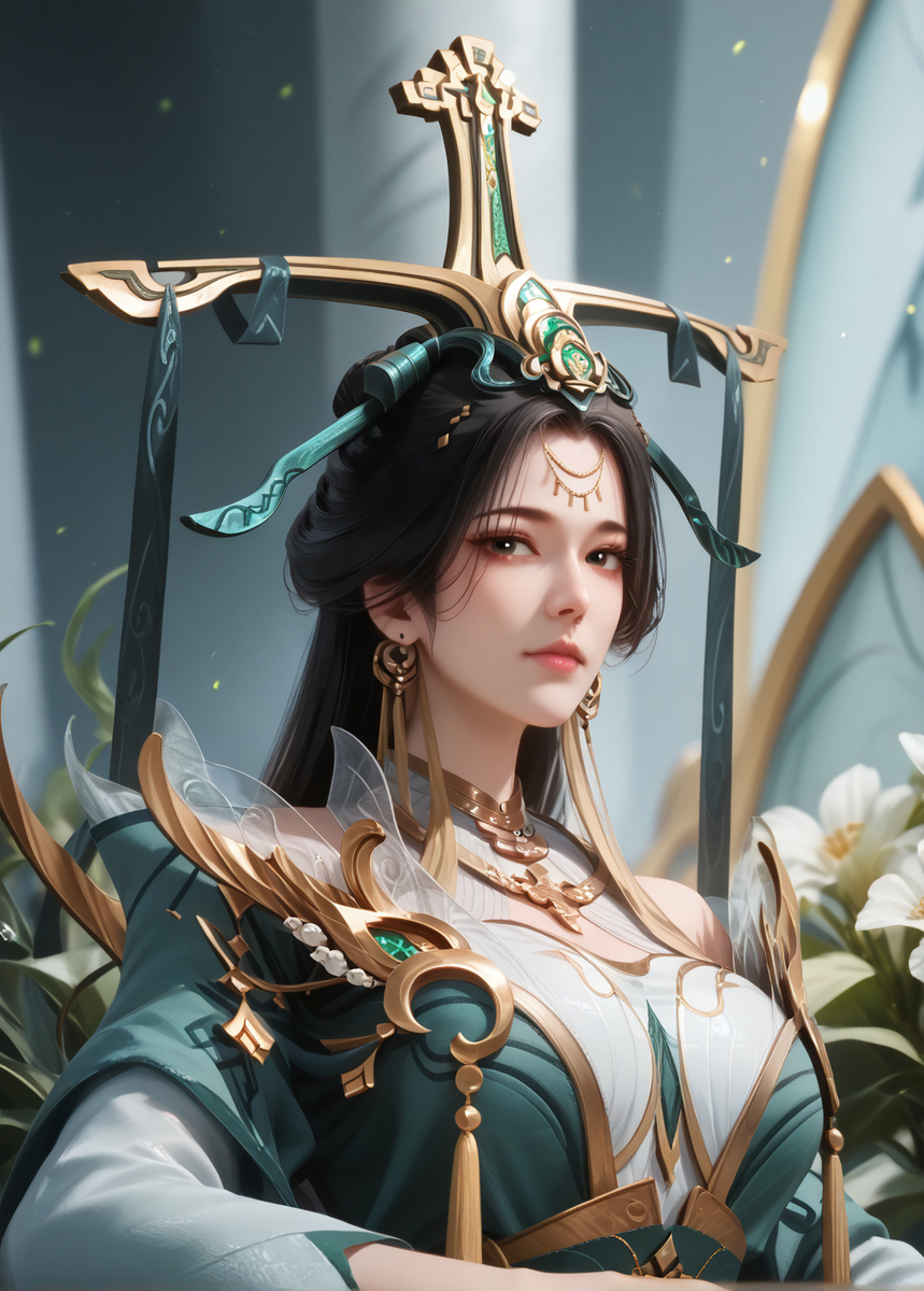 王母-pixiv插画-作品交流服务