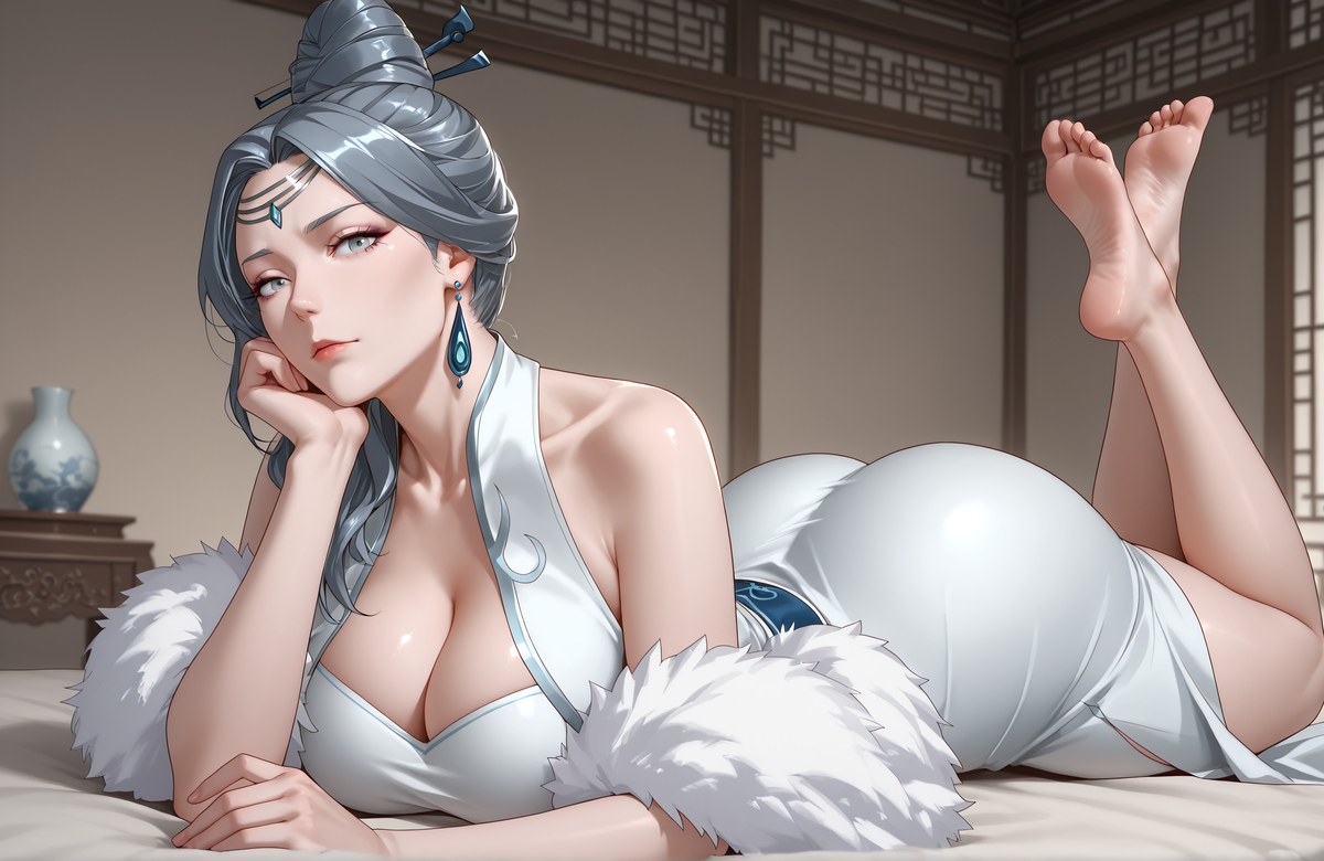 雪姨-pixiv插画-作品交流服务