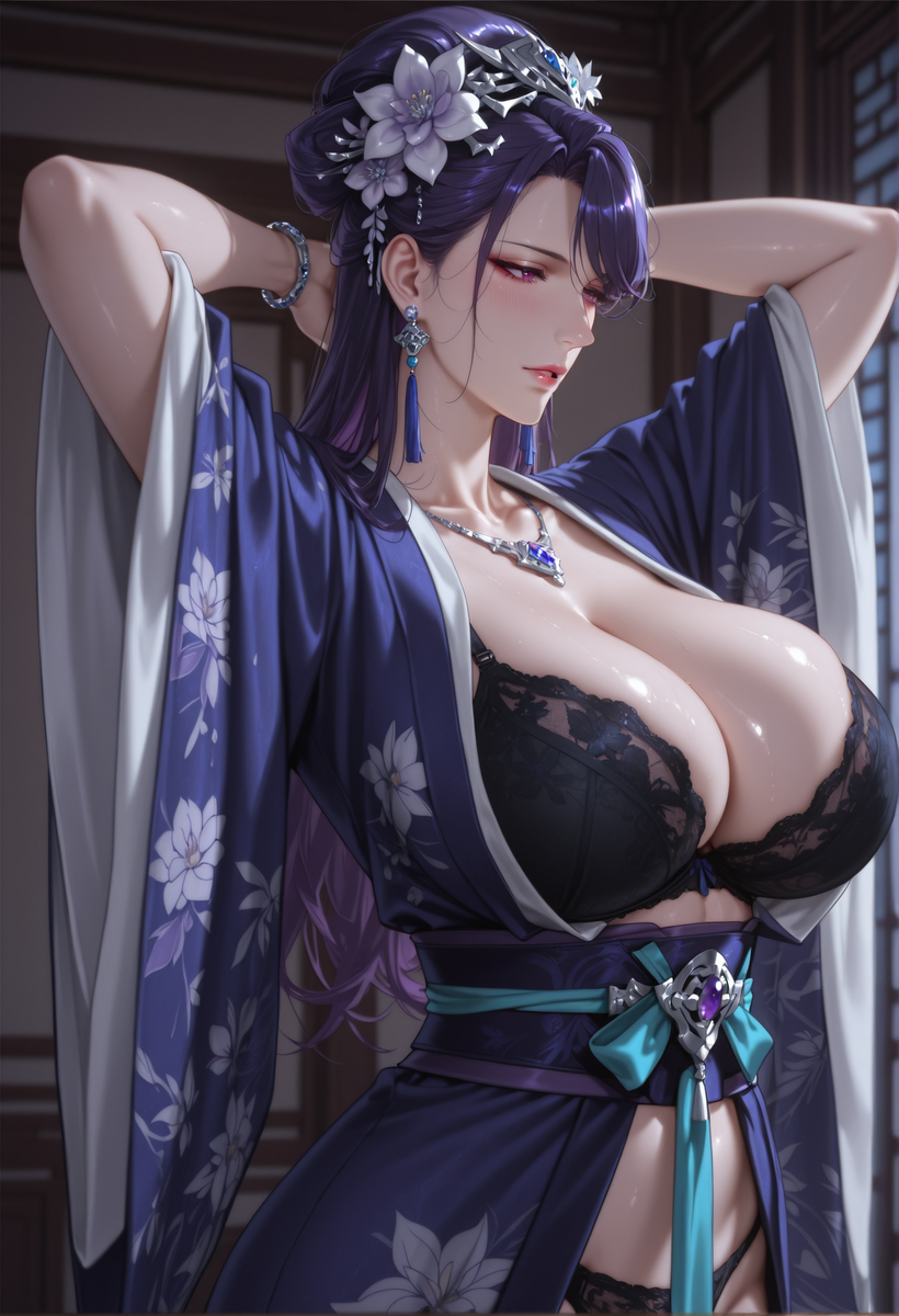 梨花妃-pixiv插画-作品交流服务