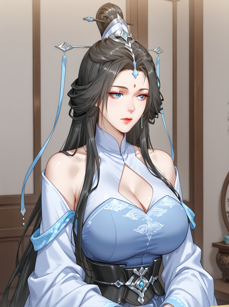 洛玉衡-pixiv插画-作品交流服务