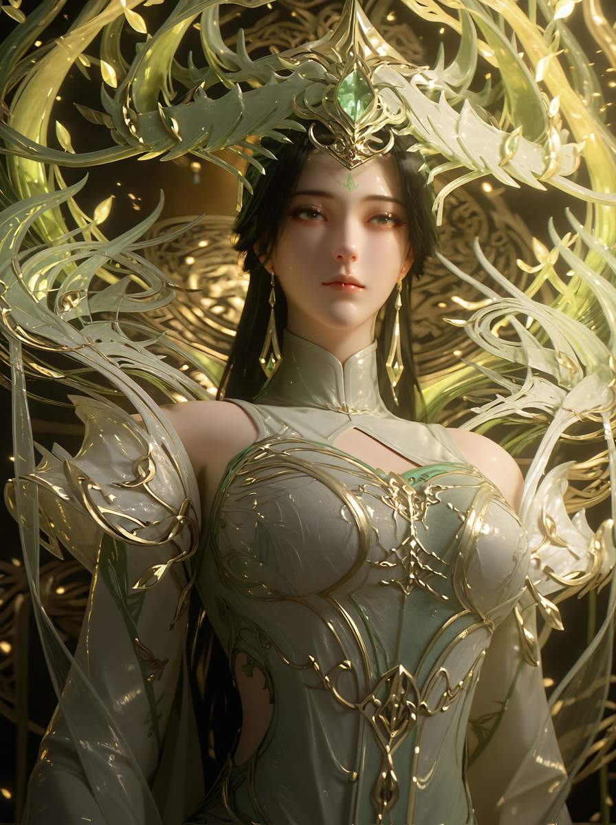 柳神-pixiv插画-作品交流服务