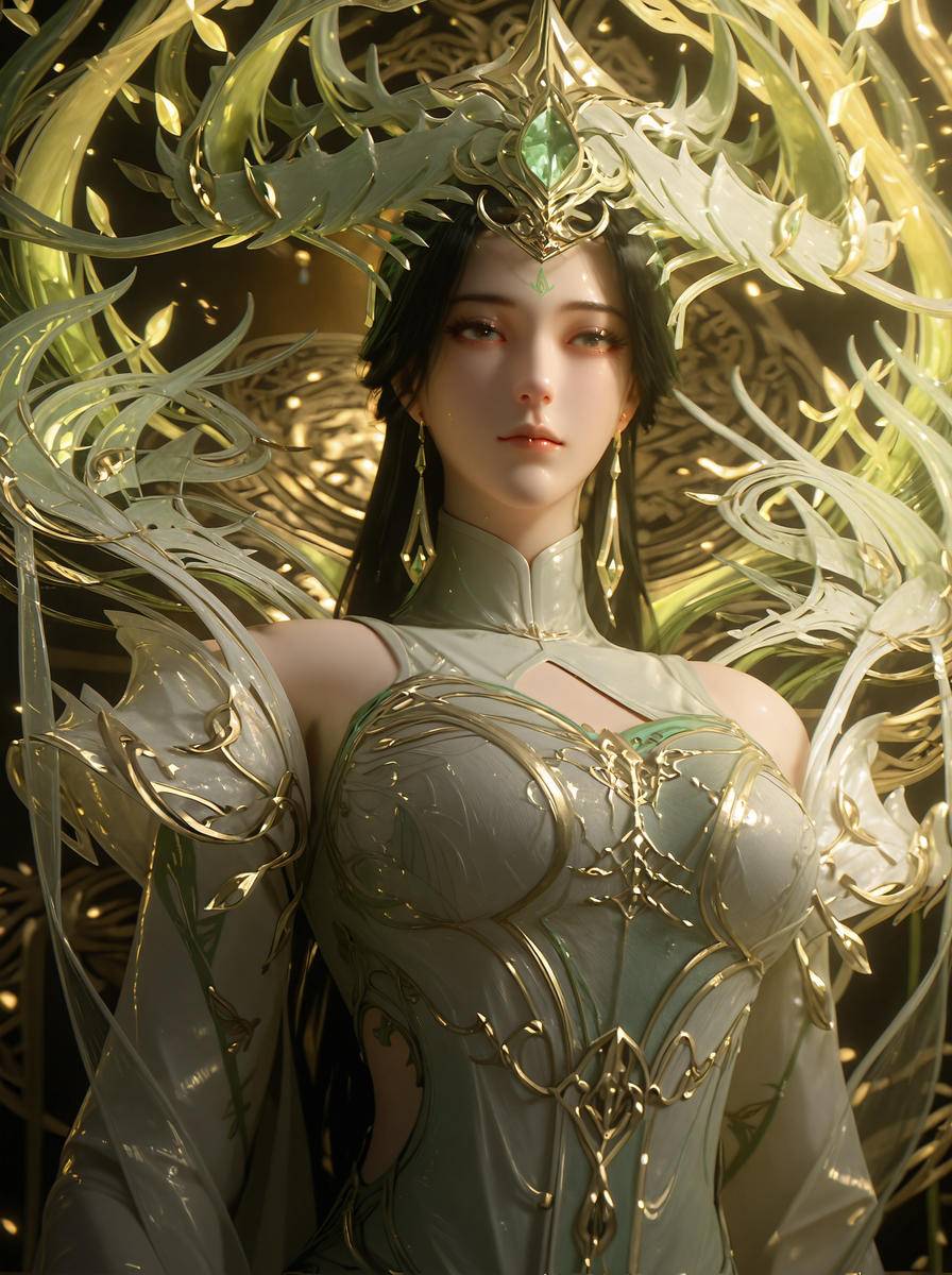 柳神-pixiv插画-作品交流服务
