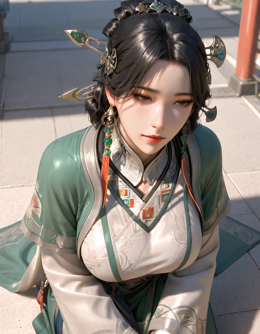 须妍-pixiv插画-作品交流服务