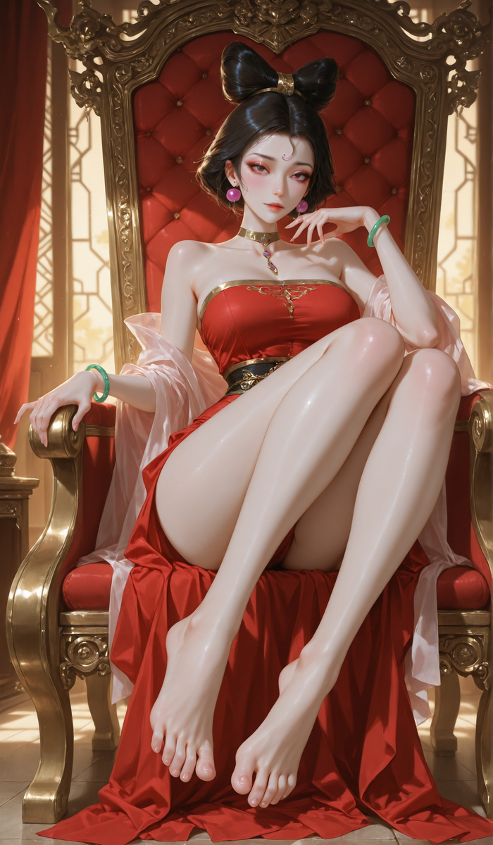 妲己-pixiv插画-作品交流服务