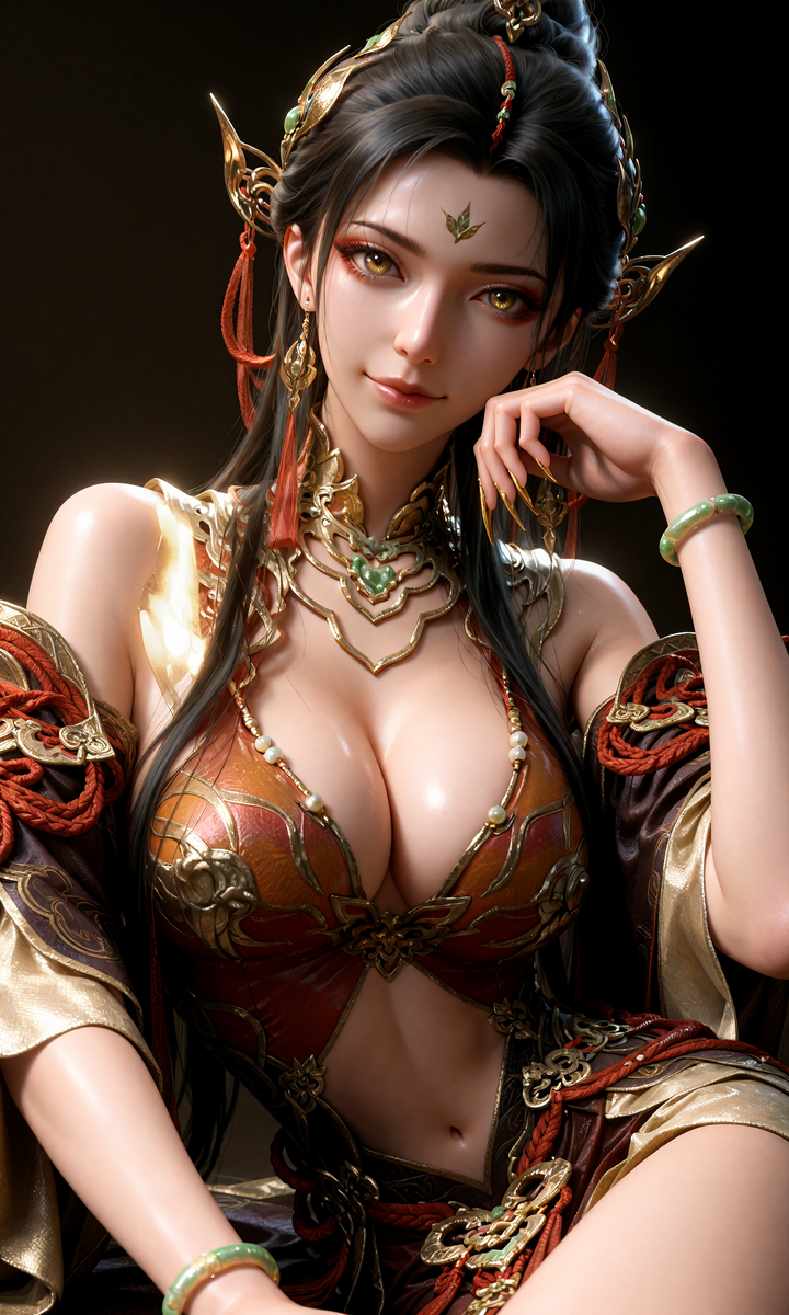 南宫锦-pixiv插画-作品交流服务