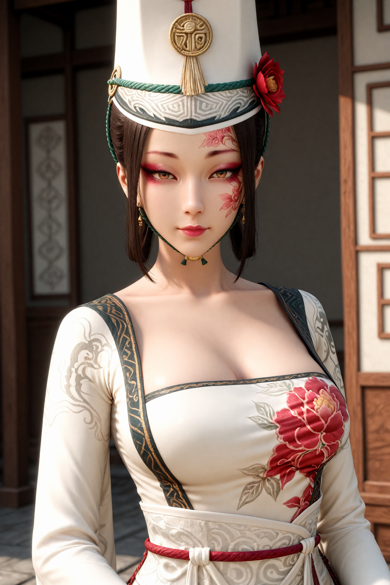 白无常-pixiv插画-作品交流服务