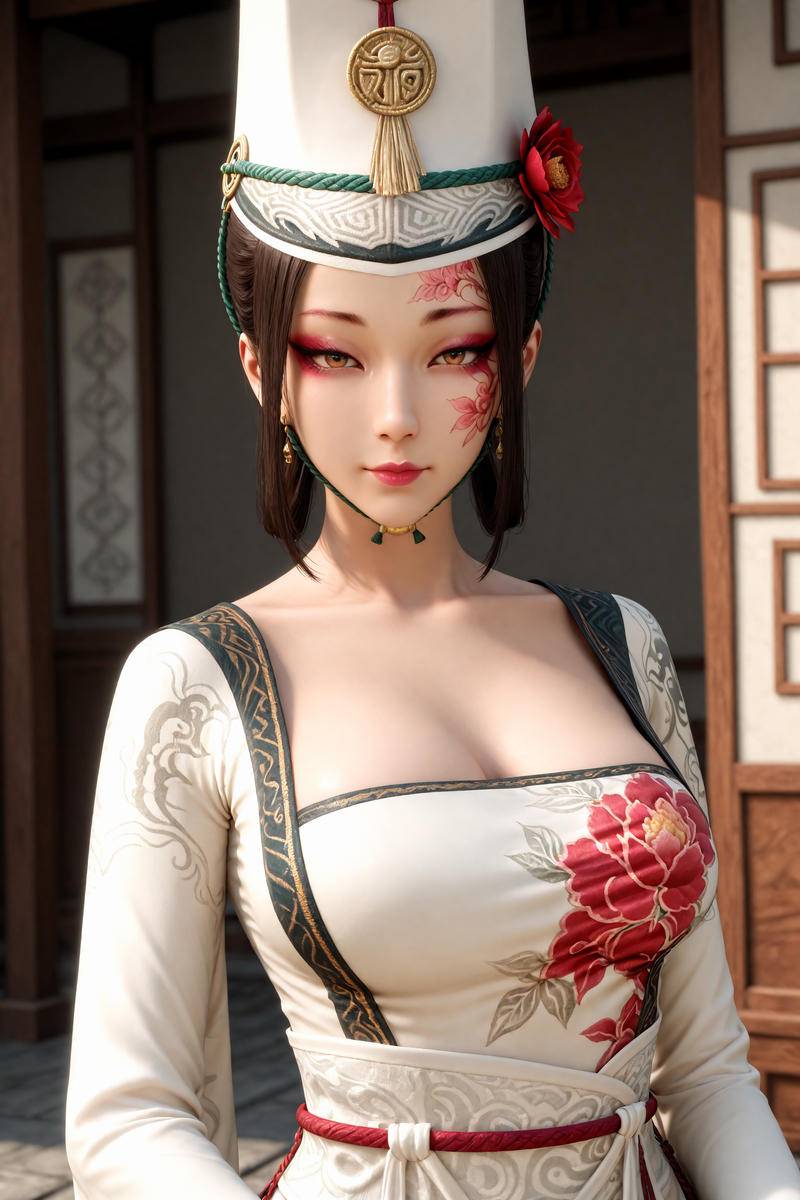 白无常-pixiv插画-作品交流服务