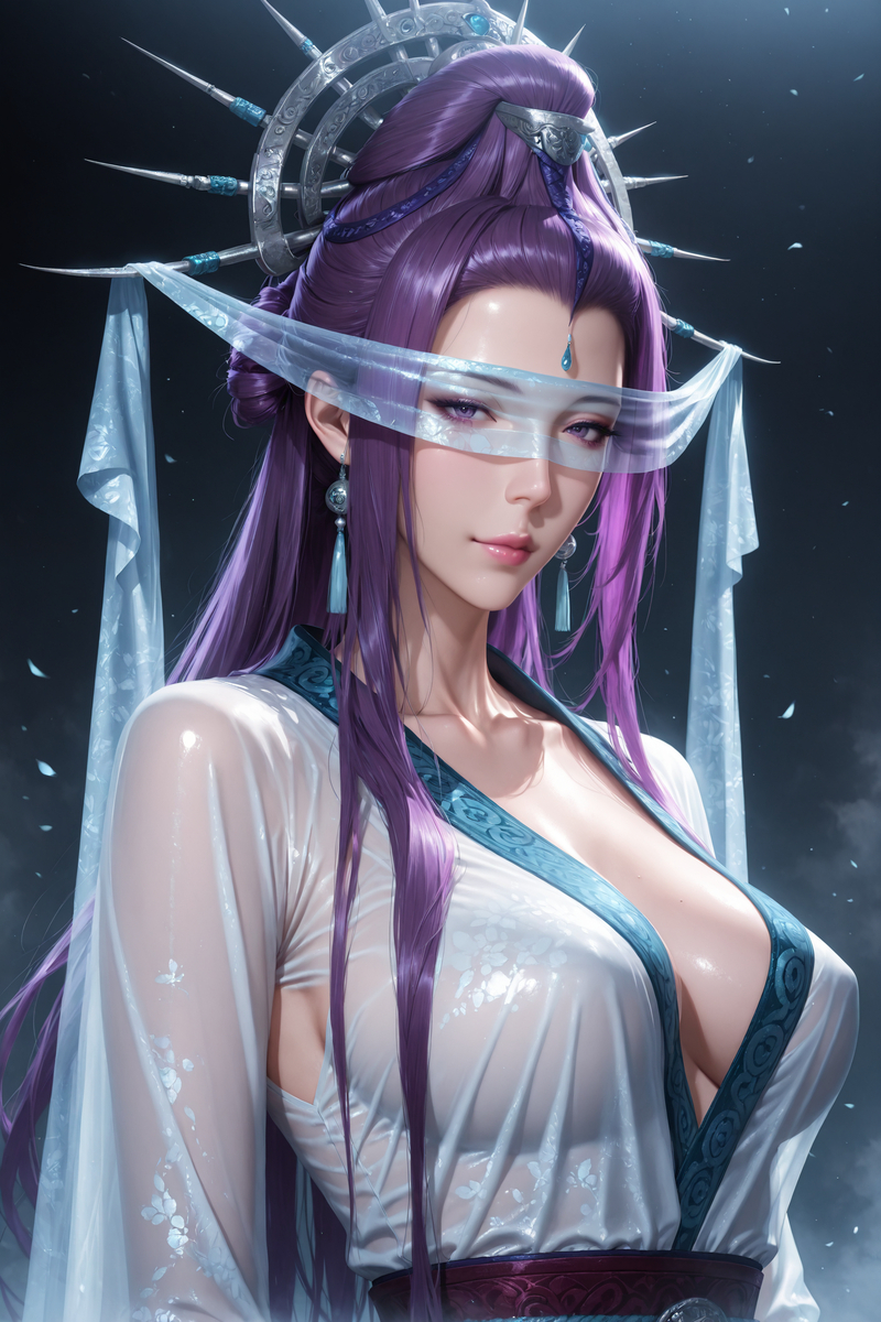 月神-pixiv插画-作品交流服务