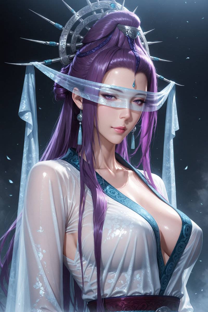 月神-pixiv插画-作品交流服务