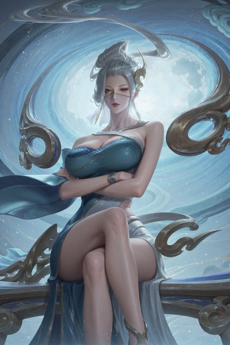 伽罗-pixiv插画-作品交流服务