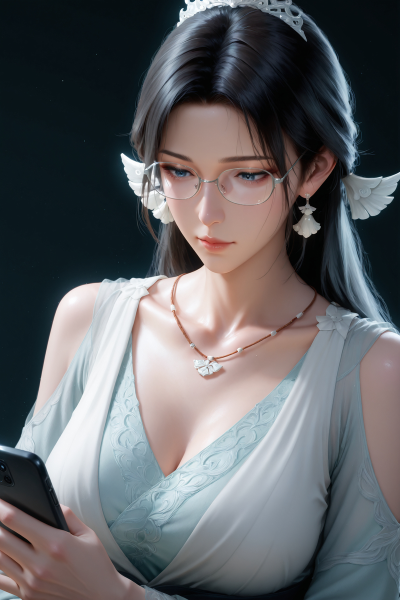 宋玉-pixiv插画-作品交流服务