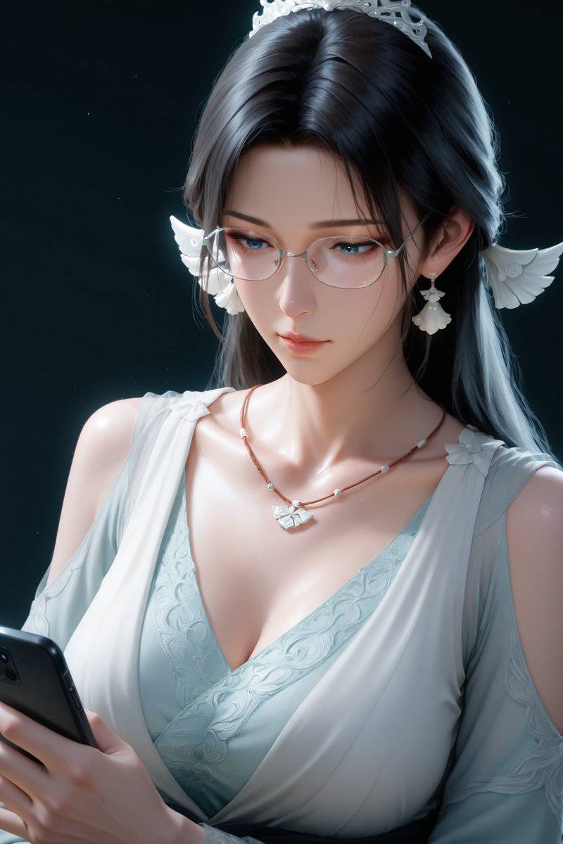 宋玉-pixiv插画-作品交流服务