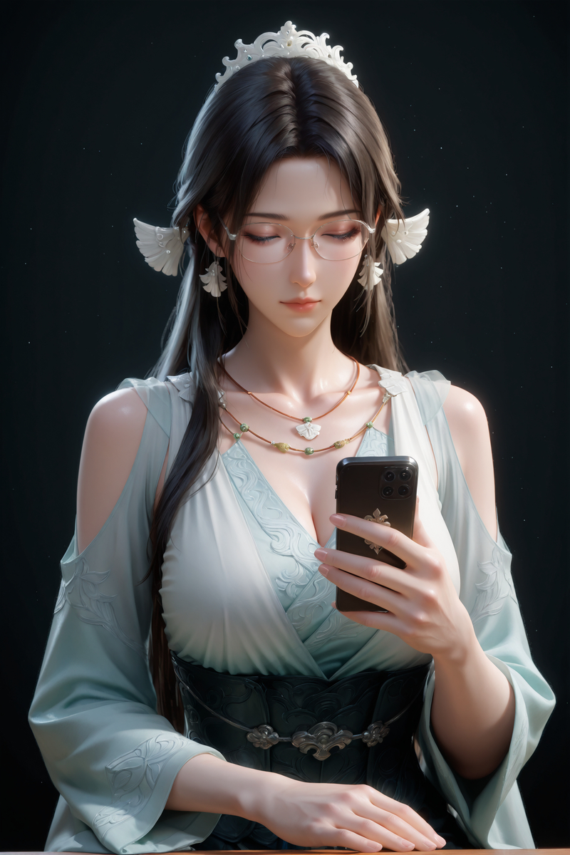 宋玉-pixiv插画-作品交流服务