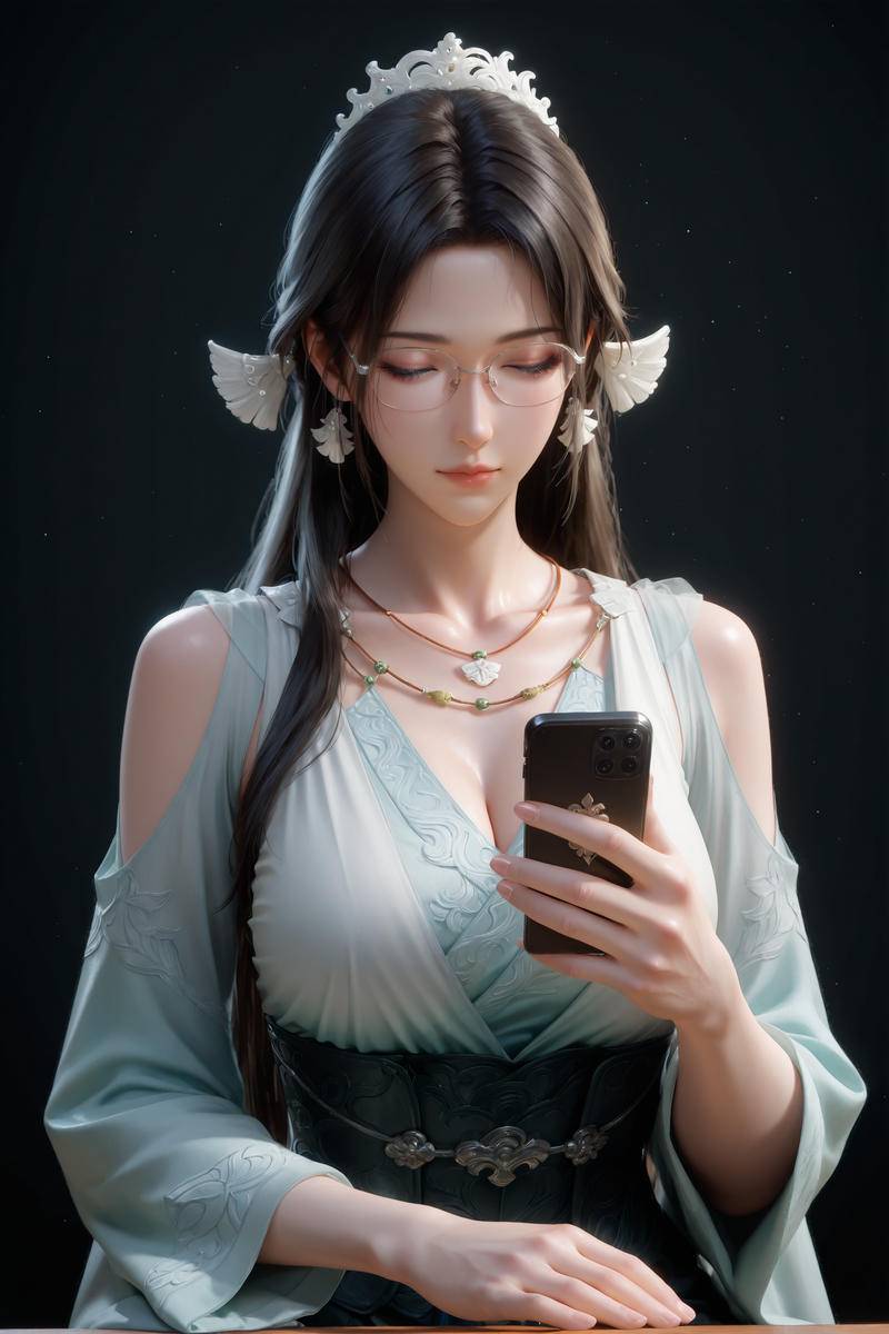 宋玉-pixiv插画-作品交流服务