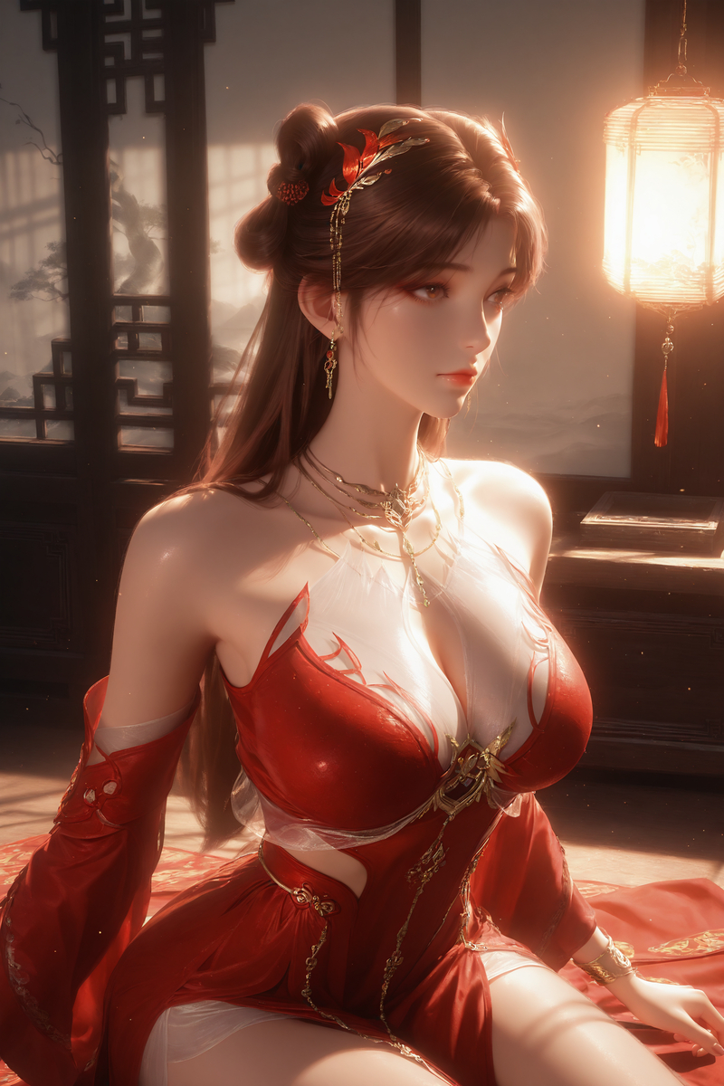 火灵儿-pixiv插画-作品交流服务