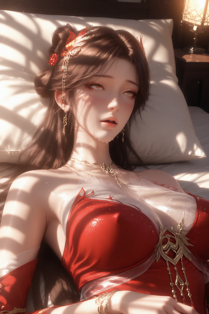 火灵儿-pixiv插画-作品交流服务