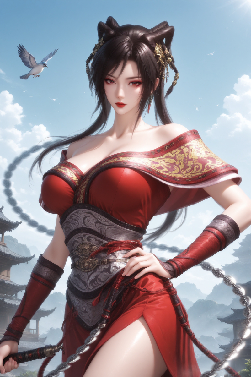 赤练-pixiv插画-作品交流服务