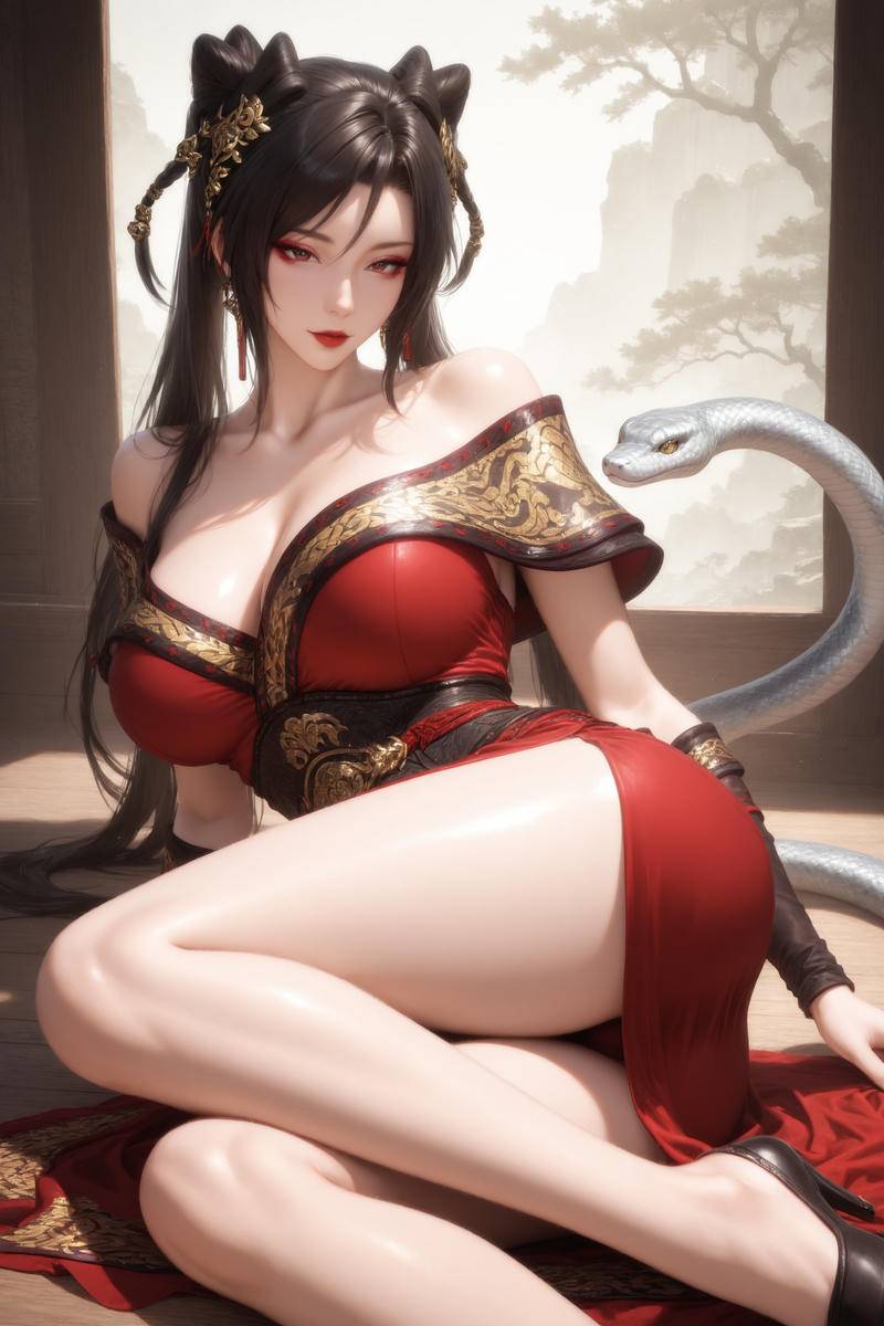 图片[5]-赤练-pixiv插画-作品交流服务