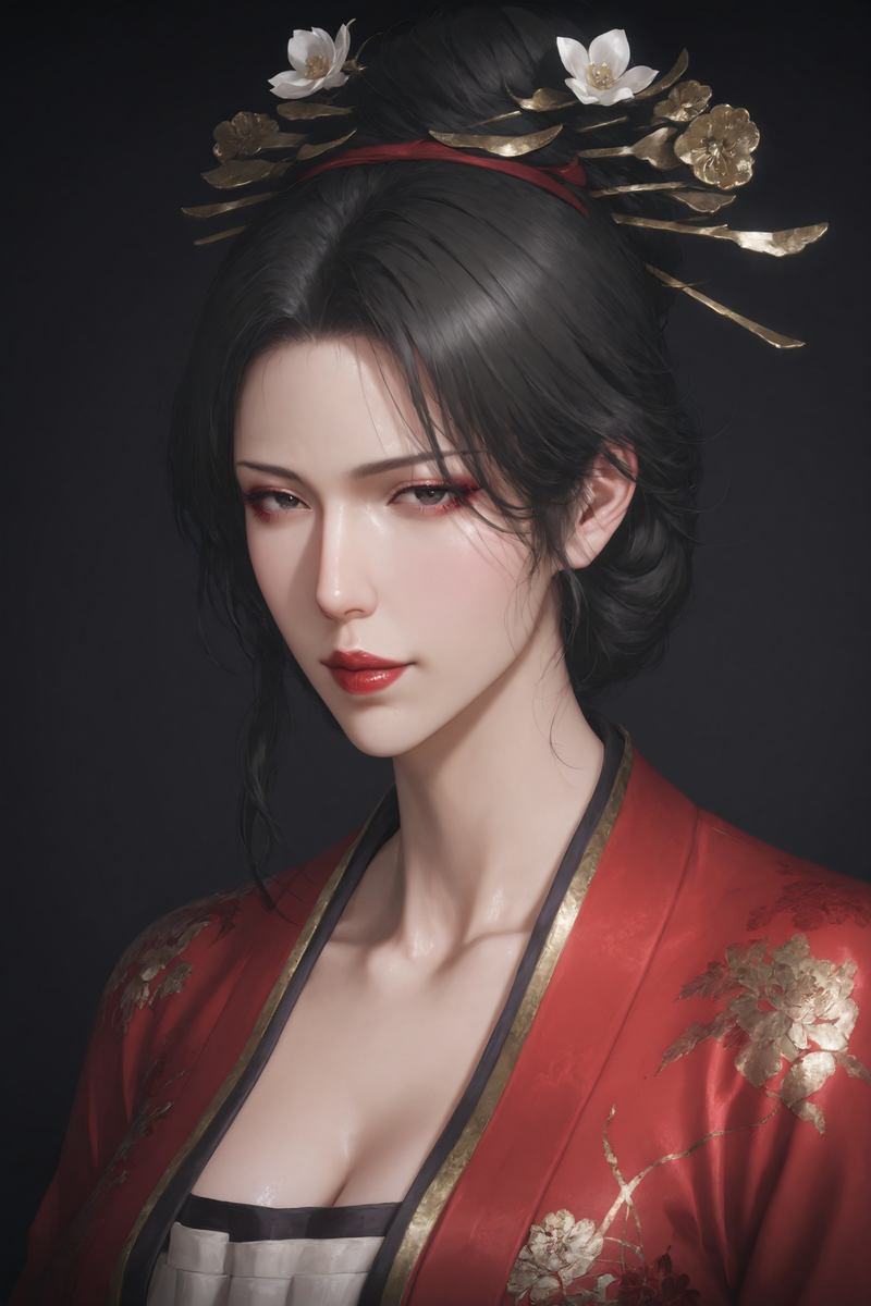 寒香寻-pixiv插画-作品交流服务