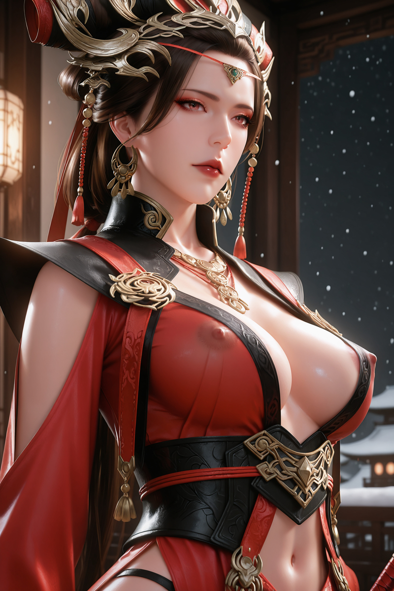 大祭司-pixiv插画-作品交流服务