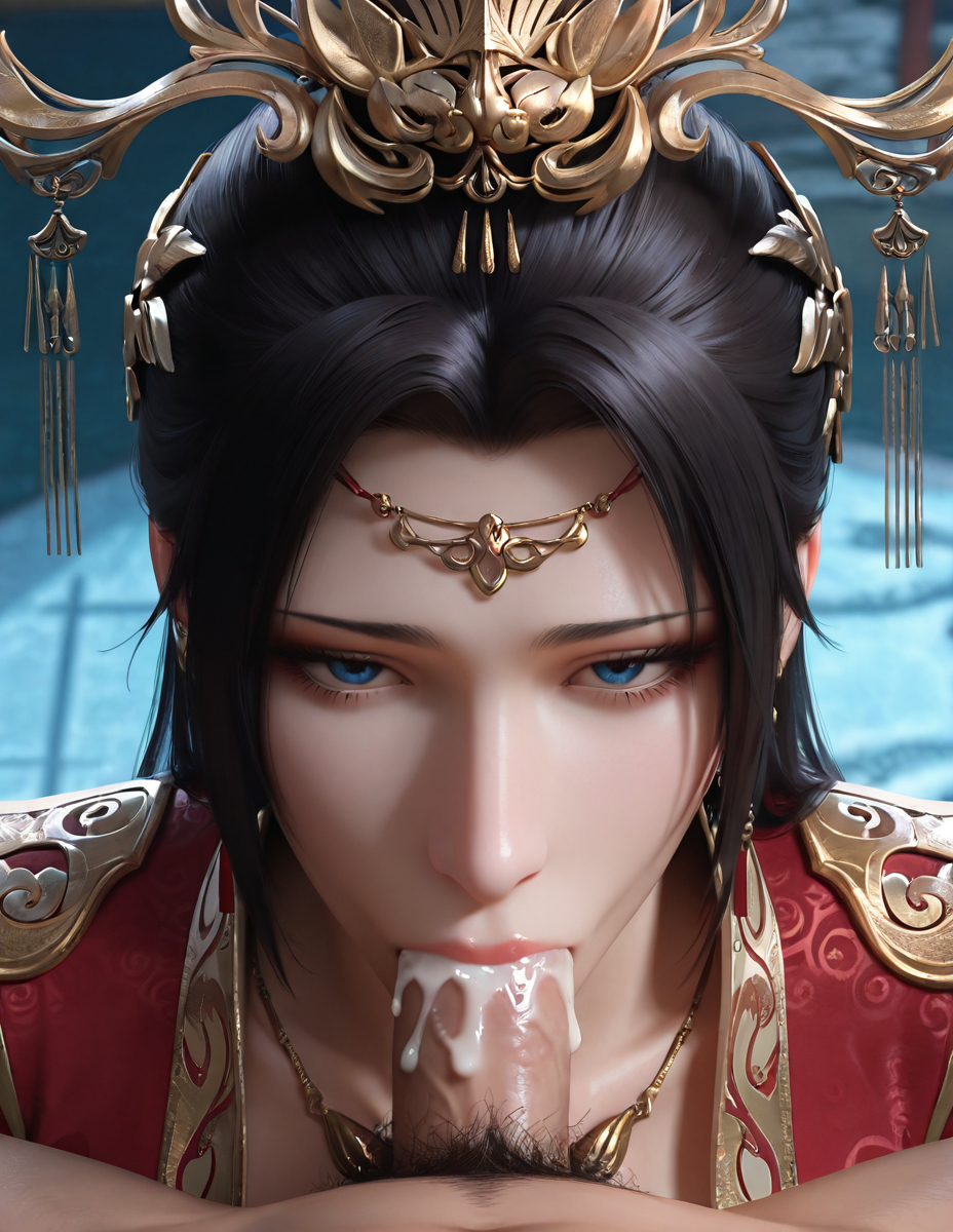 云韵婚服-pixiv插画-作品交流服务