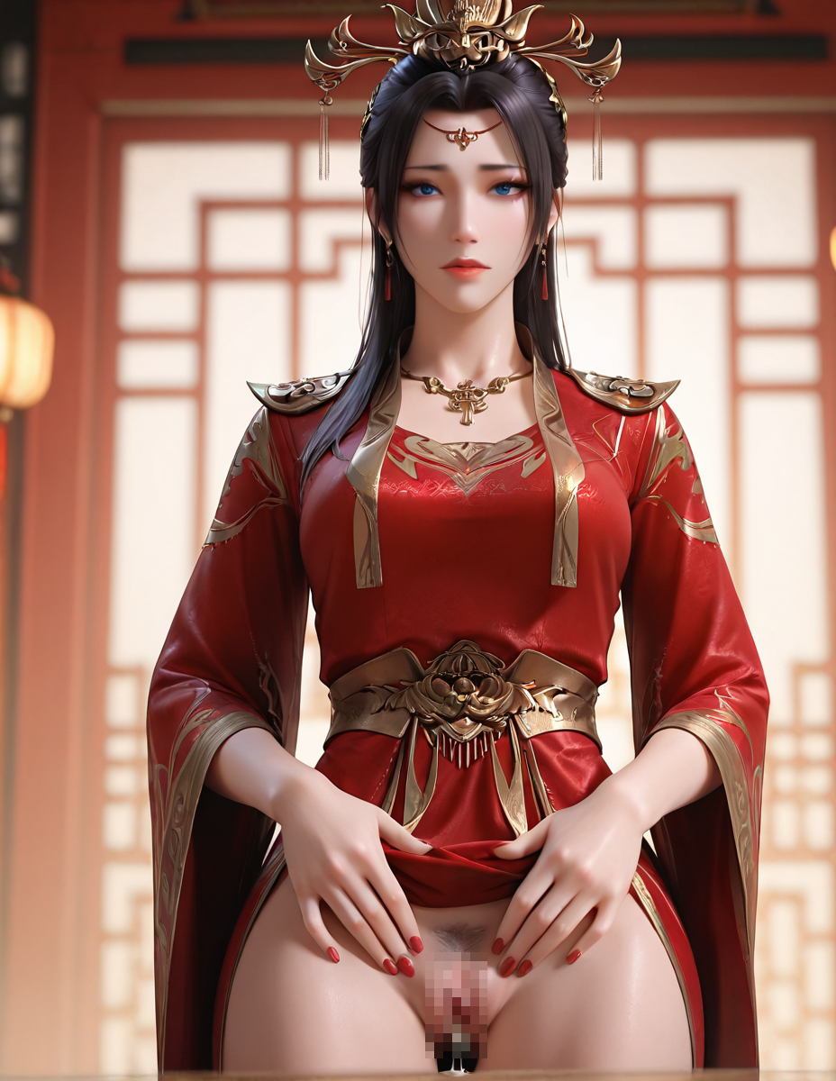 云韵婚服-pixiv插画-作品交流服务