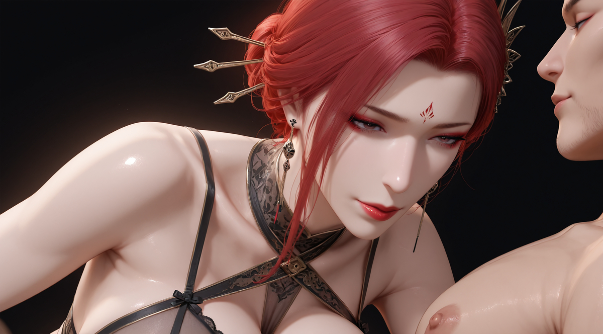 雅妃-pixiv插画-作品交流服务