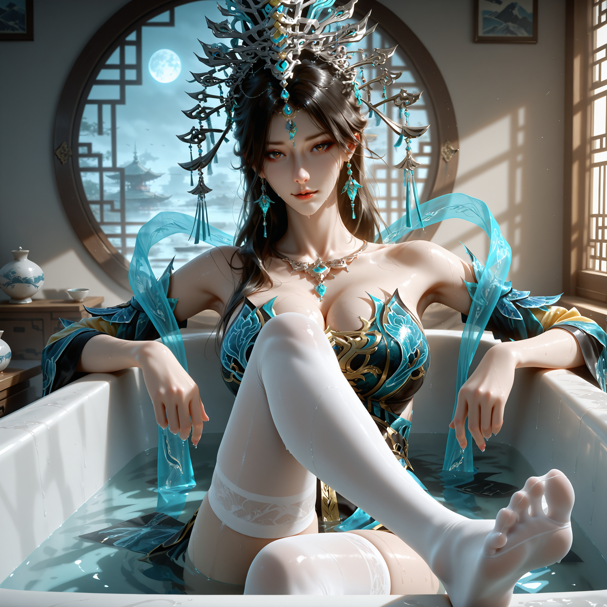 燕倾霏-pixiv插画-作品交流服务