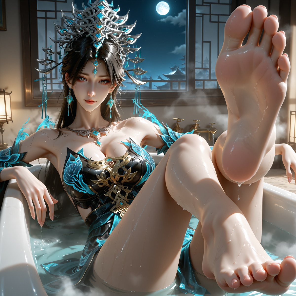 燕倾霏-pixiv插画-作品交流服务