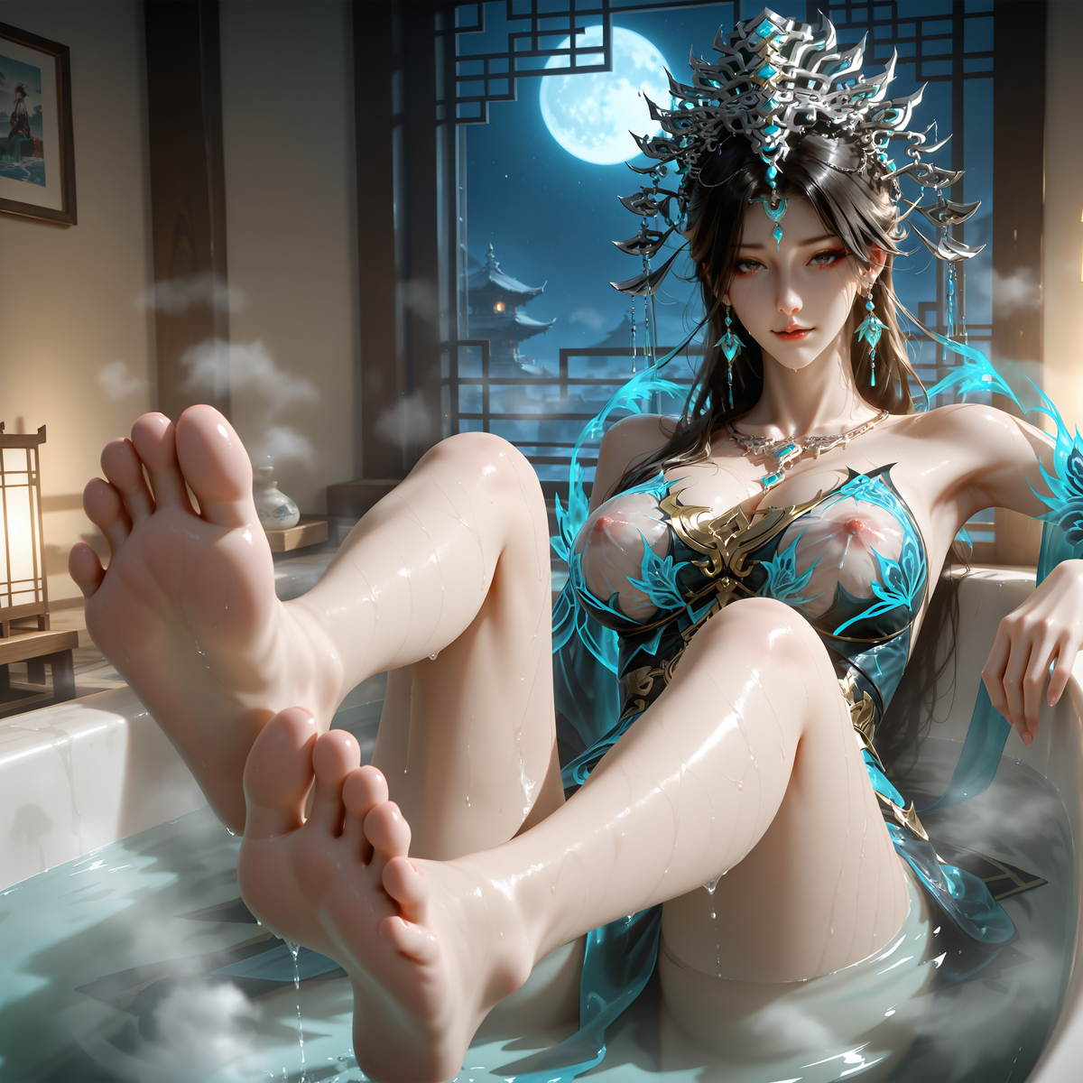 燕倾霏-pixiv插画-作品交流服务