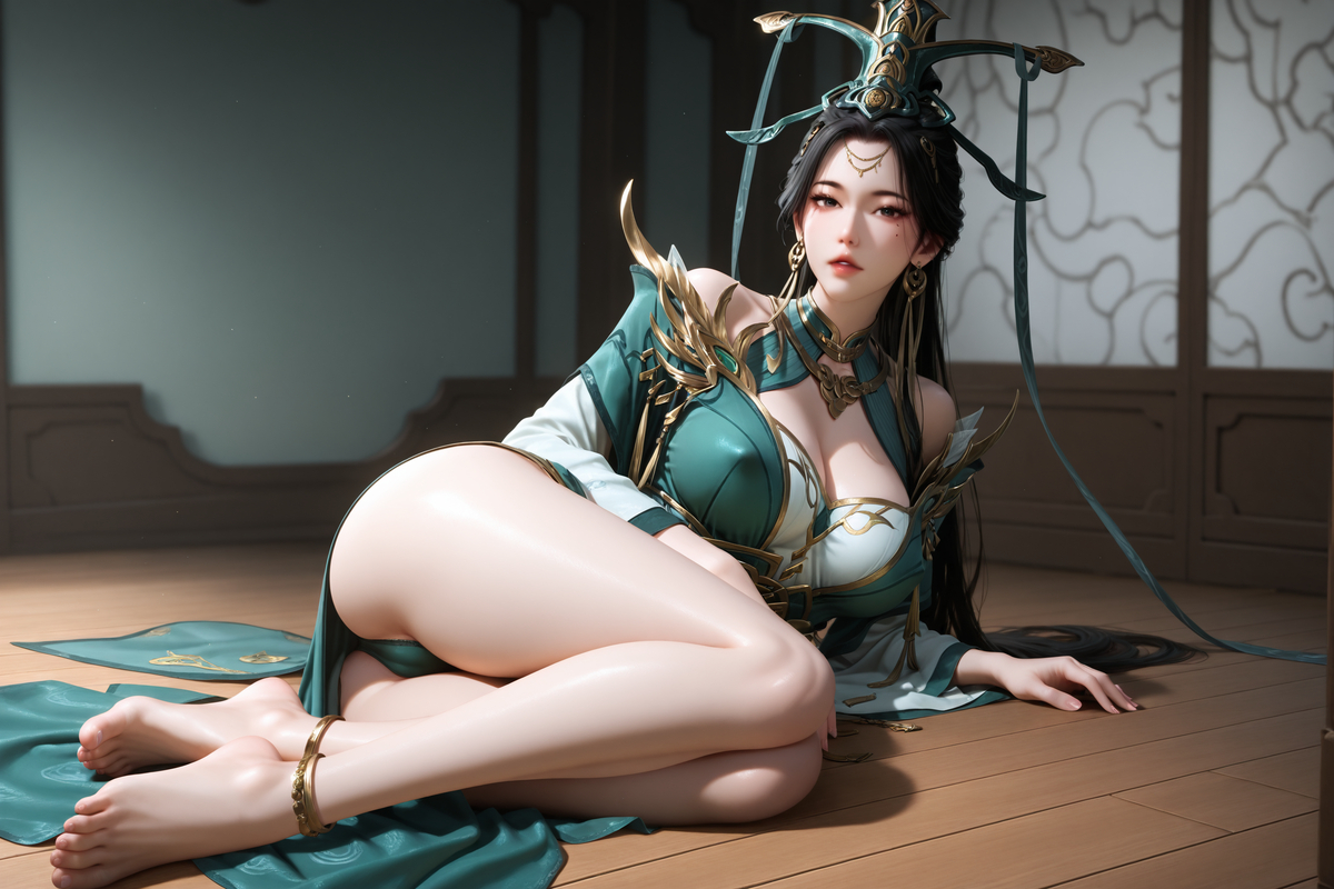 王母-pixiv插画-作品交流服务