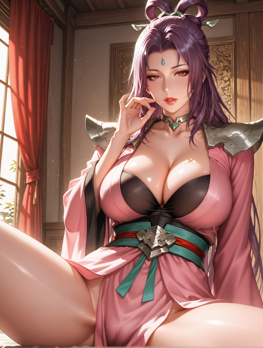 陈夫人-pixiv插画-作品交流服务