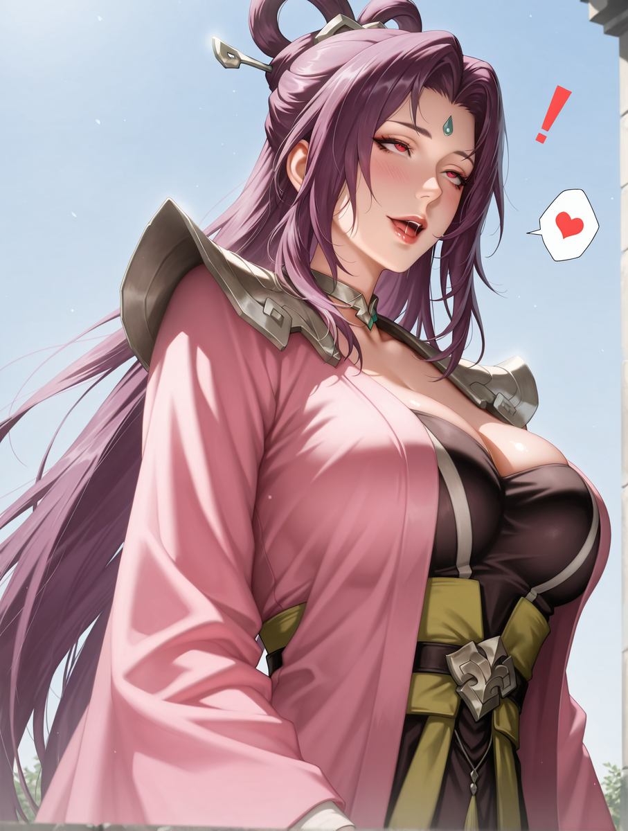 陈夫人-pixiv插画-作品交流服务