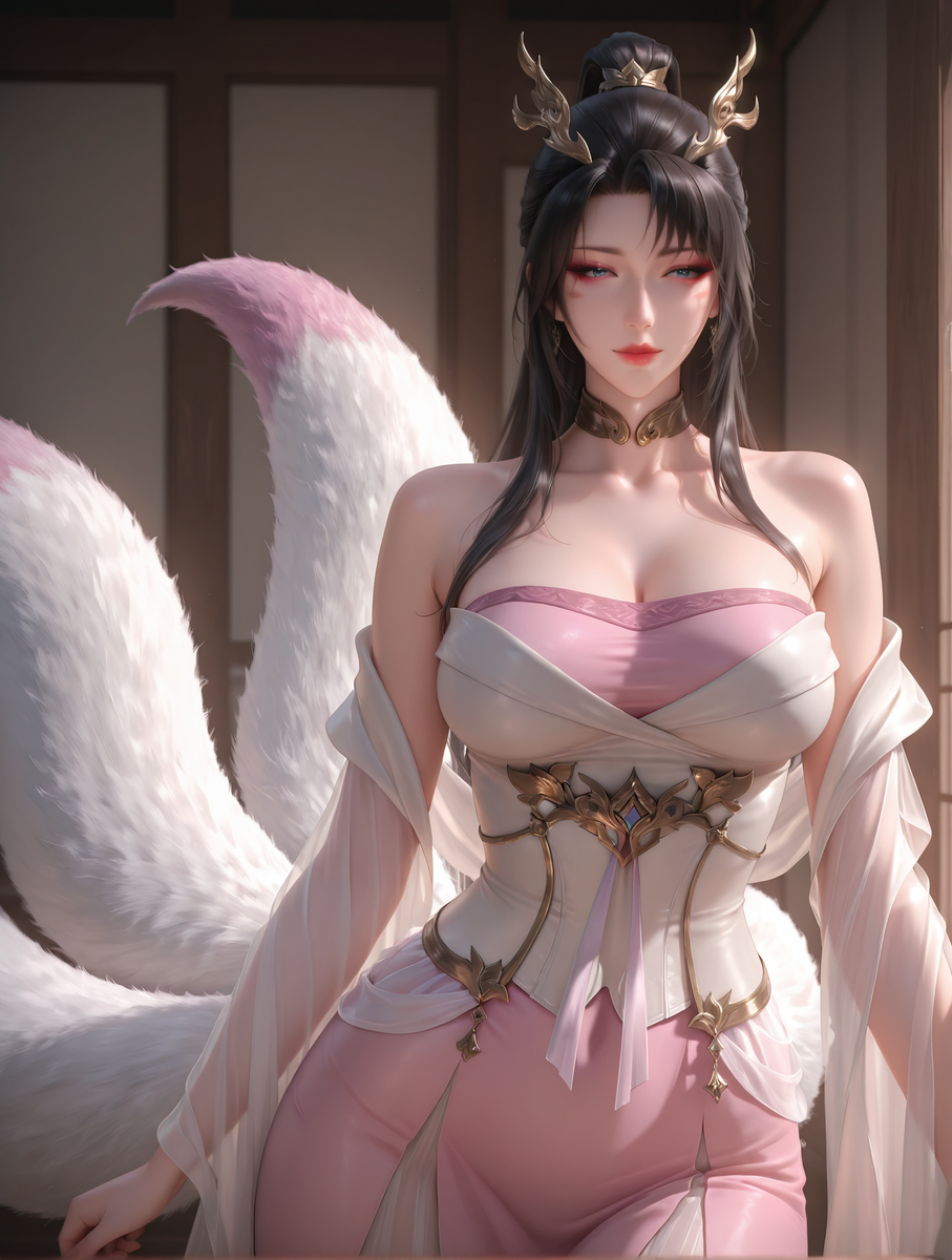 天狐仙子-pixiv插画-作品交流服务