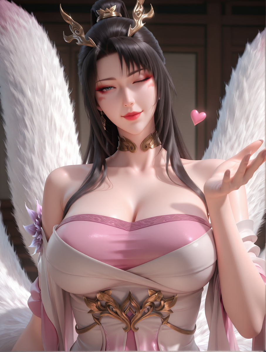 天狐仙子-pixiv插画-作品交流服务