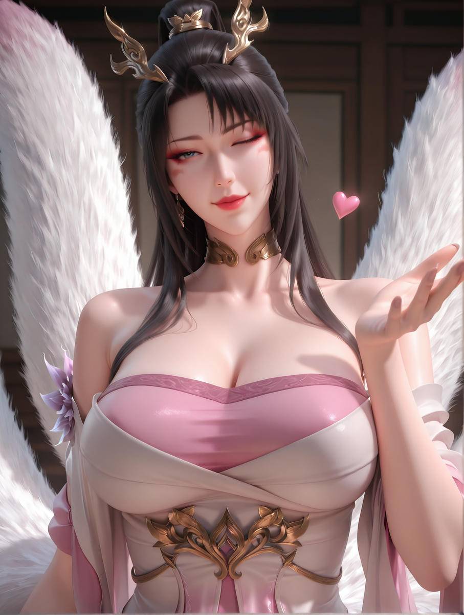天狐仙子-pixiv插画-作品交流服务