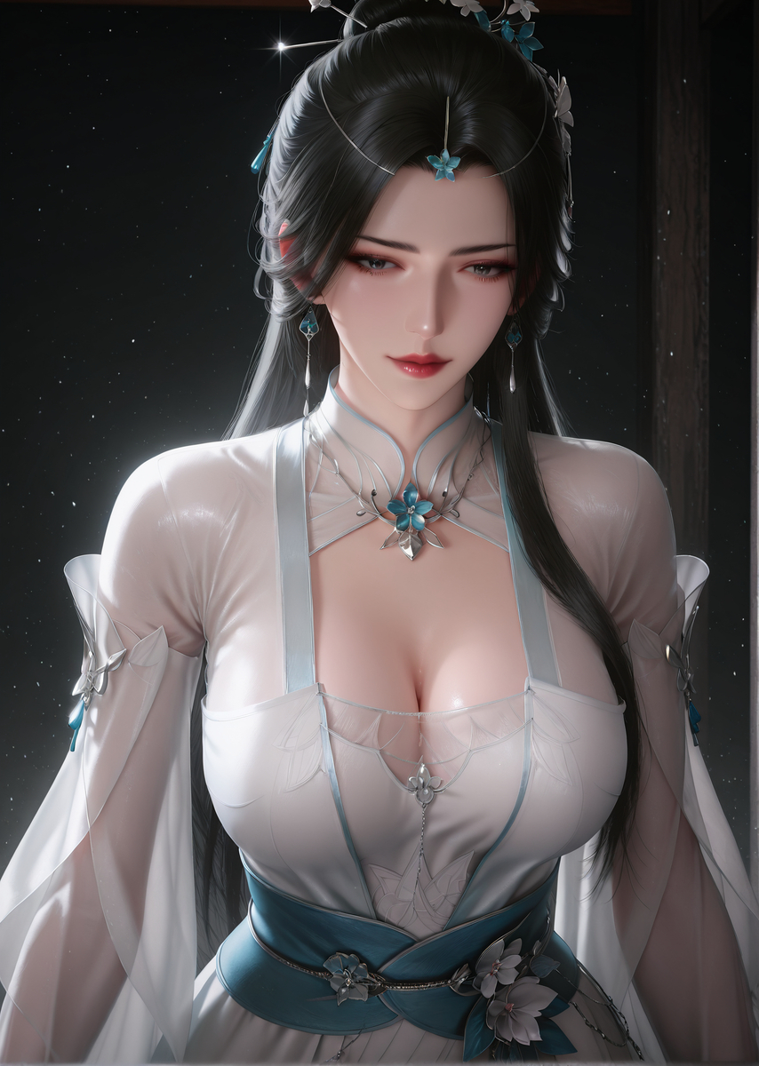 李慕婉-pixiv插画-作品交流服务