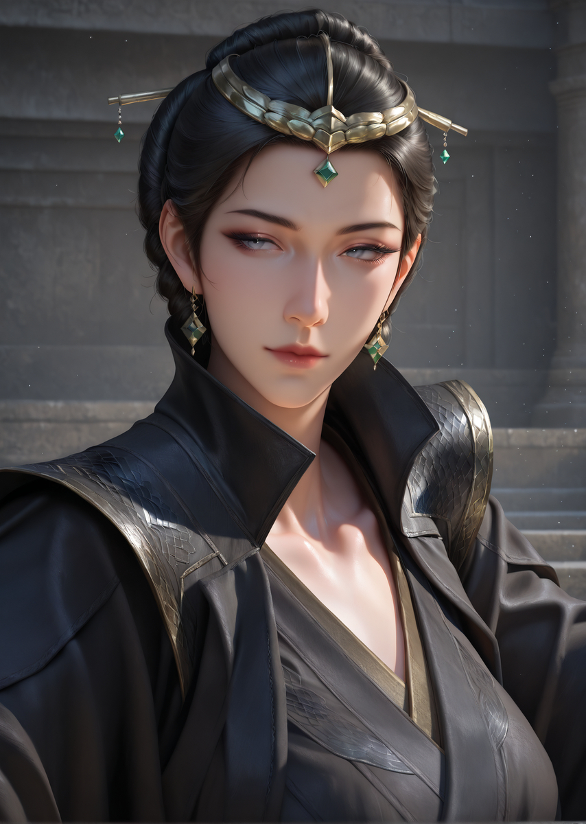 温夫人-pixiv插画-作品交流服务