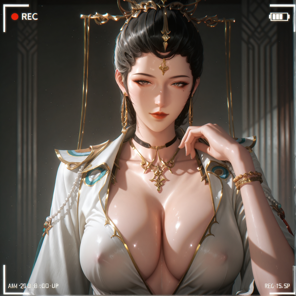 女娲娘娘-pixiv插画-作品交流服务